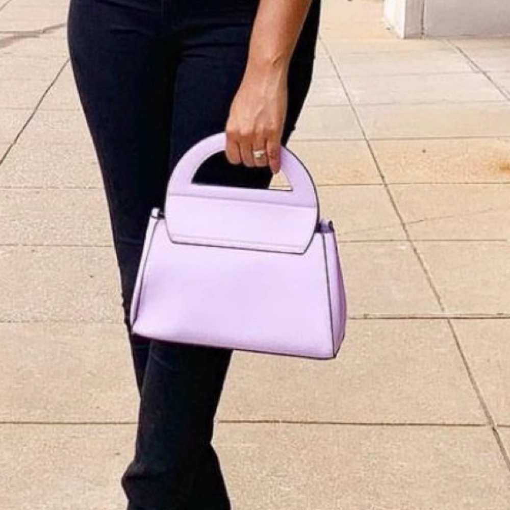 SHOP BOP PURPLE PURSE